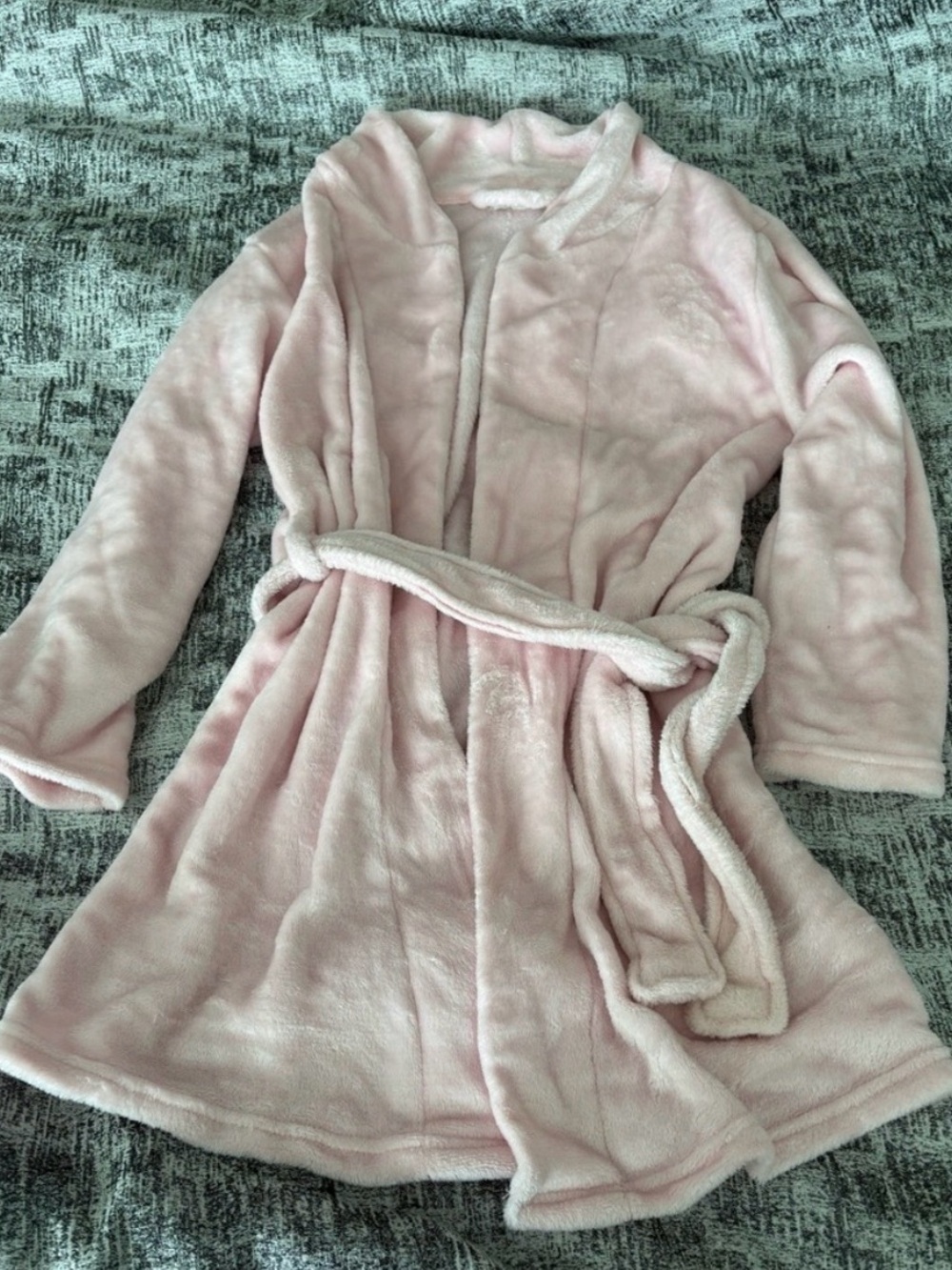 Jessica Simpson Girls Pink Robe Size Large
